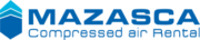 Logotipo Mazasca Alquiler de compresores