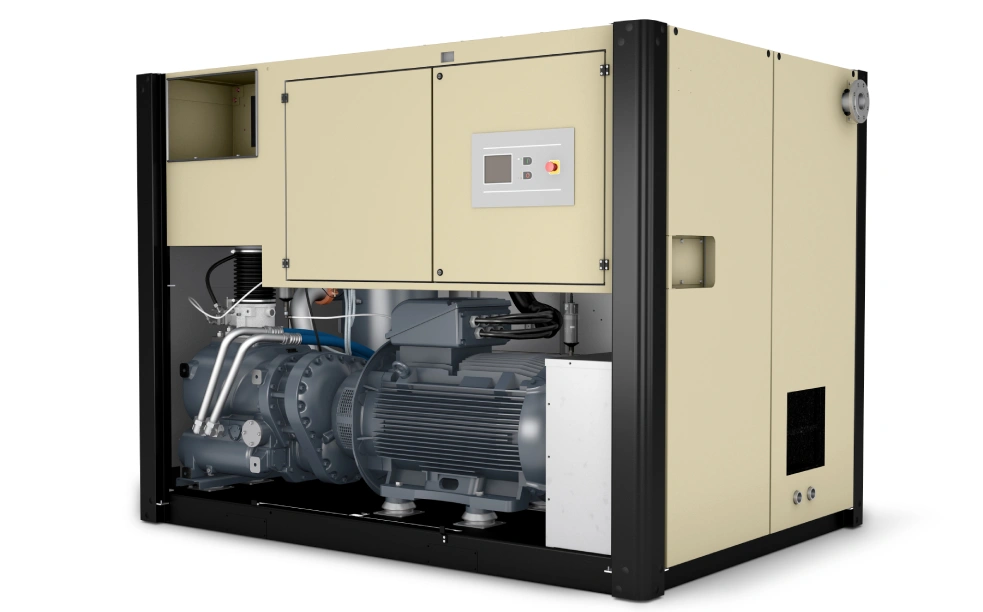 alquiler de compresores exentos de aceite